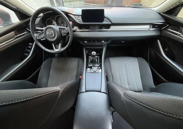 Mazda 6 cena 93000 przebieg: 55000, rok produkcji 2019 z Warszawa małe 106